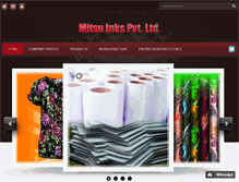 Tablet Screenshot of mitsudx.com